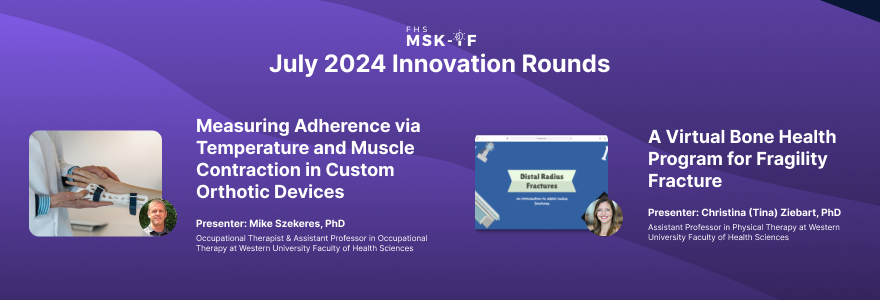 July 2024 Innovation Round Banner